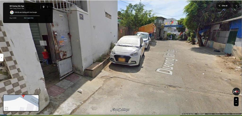 Mặt tiền đường dương vân nga, ngang dài 14m * ô tô quay đầu. giá 10 tỷ