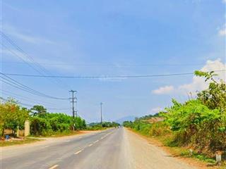 Đất đường ô tô diên thọ, bám đường dài 100m khá gần nút giao cao tốc, thuận tiện, giá 3 tỷ