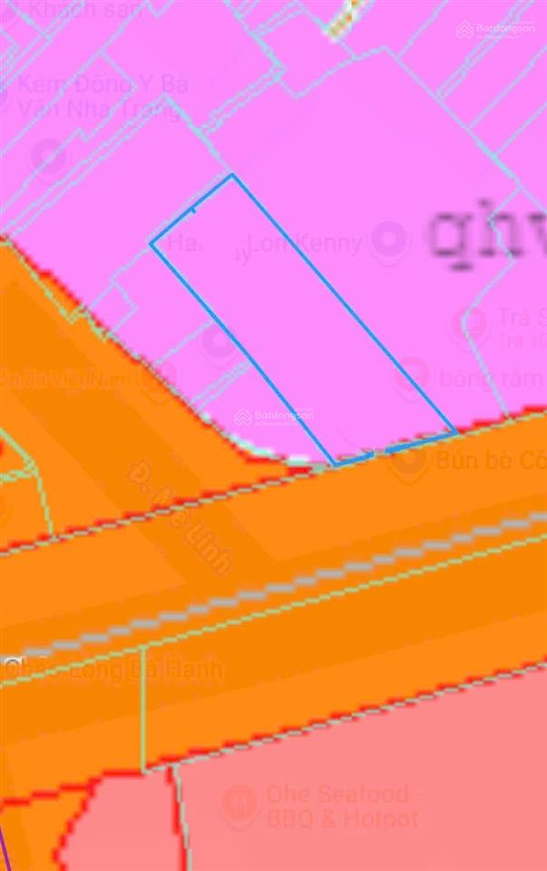 Mặt tiền nguyễn thị minh khai  ngang khá dài 10,5m * cách biển trần phú 700m giá 57,5 tỷ