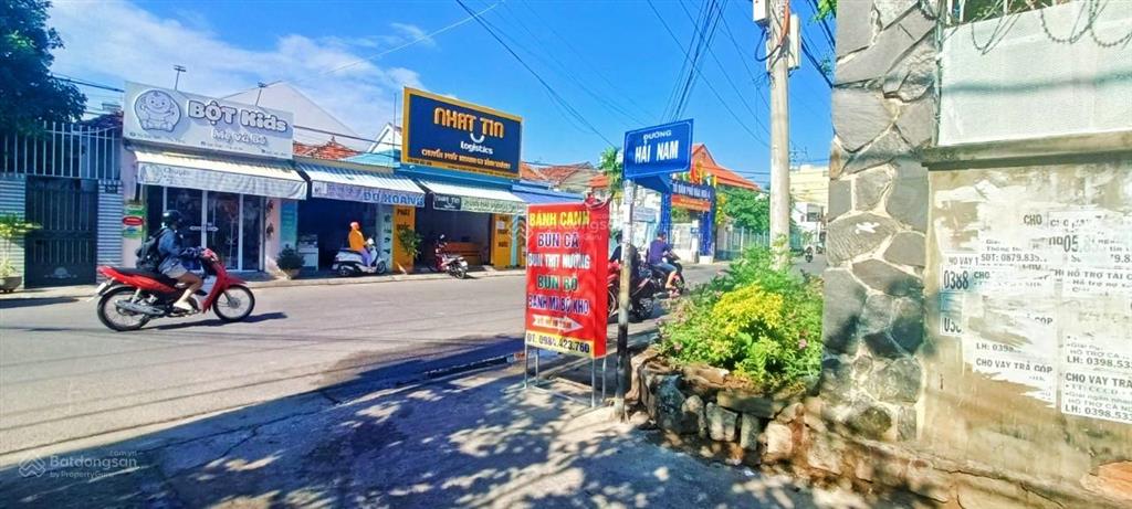 Đất hẻm ô tô bắc sơn thông và quay đầu  cách biển hòn chồng 350m { giá  23,66 tỷ