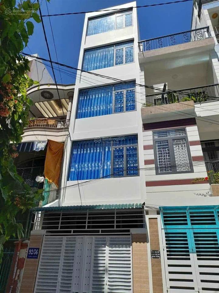 Toà căn hộ 5 tầng có thang máy  hẻm ô tô thông hùng vương cách biển trần phú  220m giá  12 tỷ