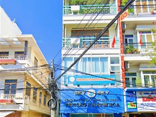 Nhà 5,5 tầng thái nguyên  sát vincom plaza nha trang, cách biển trần phú 1,2km.  giá 16,5 tỷ