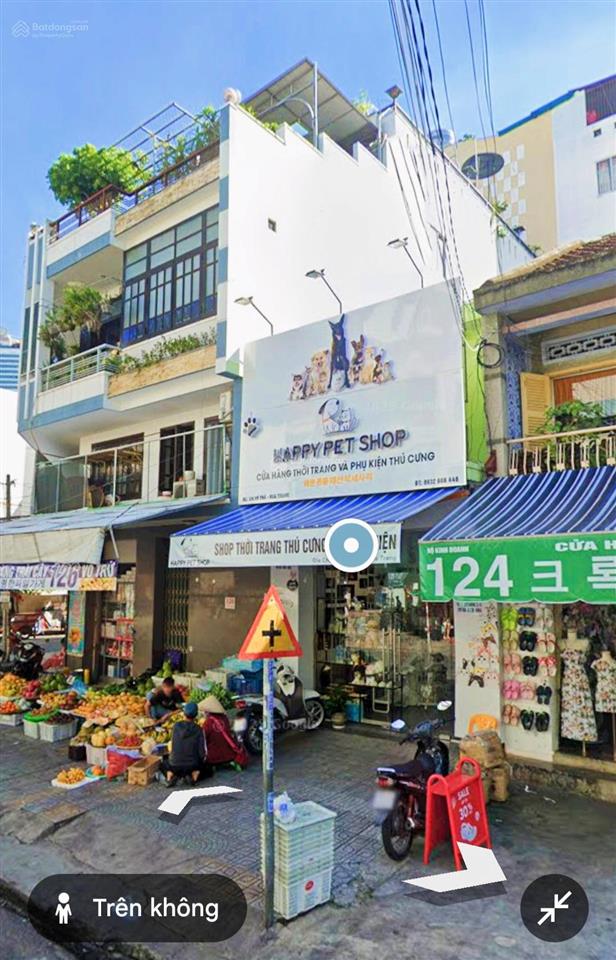 Nhà 3,5 tầng mặt tiền võ trứ  gần tô hiến thành tầm 80m * khu phố hàn sầm uất giá 14,6 tỷ