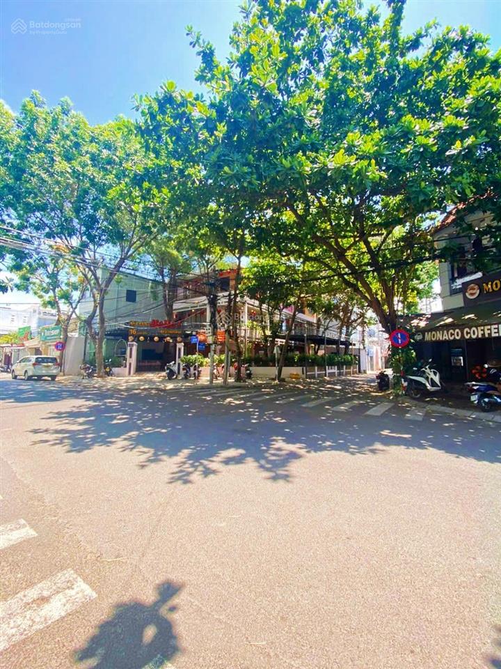 Nhà 4 tầng góc 2 mặt tiền đường lam sơn & hương sơn * vị trí siêu đẹp * giá 54 tỷ