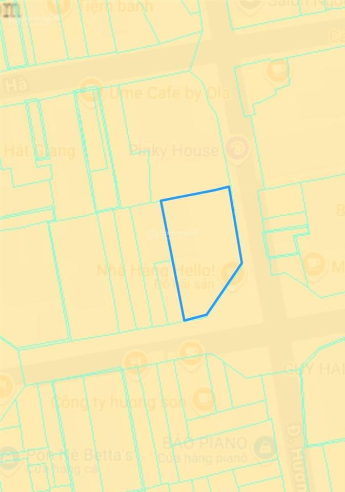 Nhà 4 tầng góc 2 mặt tiền đường lam sơn & hương sơn * vị trí siêu đẹp * giá 54 tỷ