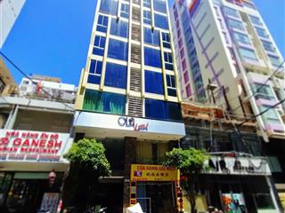 Khách sạn 12 tầng  mặt tiền hùng vương. cách biển trần phú 280m. giá 40 tỷ