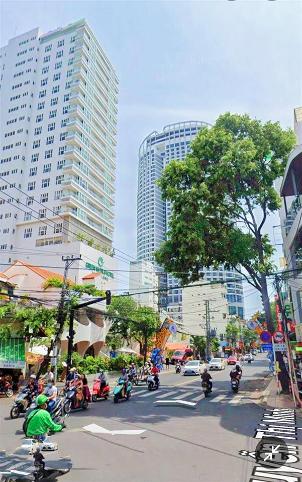 Toà 7 tầng mặt tiền nhà nguyễn thiện thuật  sát ngã tư giao nguyễn thị minh khai, có thang máy