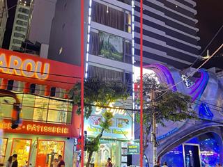 Toà 7 tầng mặt tiền nhà nguyễn thiện thuật  sát ngã tư giao nguyễn thị minh khai, có thang máy