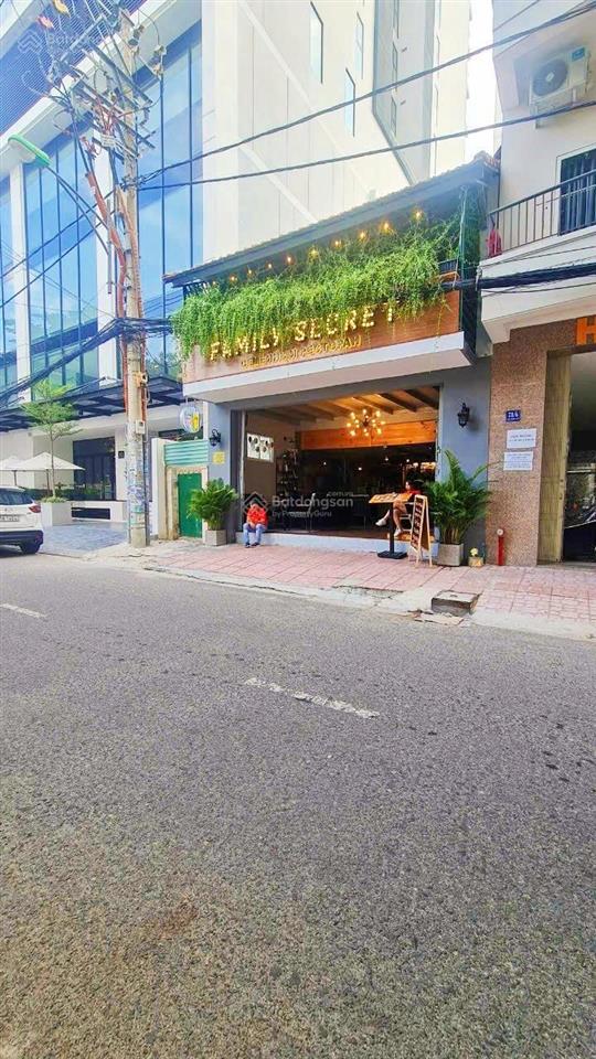 Nhà mặt tiền phố tây, trần quang khải * cách biển trần phú 280m * giá 25 tỷ