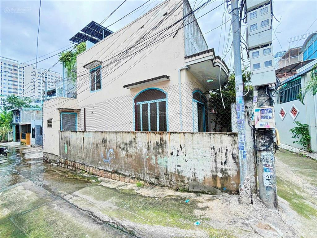 Nhà góc 2 mặt thoáng, hẻm ô tô lê hồng phong * gần kdt hà quang 1. giá 4,5 tỷ