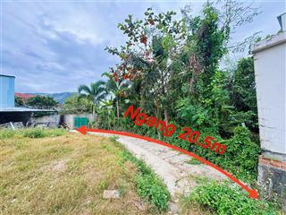 Lô đất siêu rộng, ngang tầm  20m tha hồ chia lô sát đường 23/10 & siêu thị mm mega nt giá 9,5 tỷ