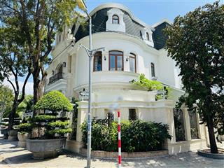 Biệt thự full nội thất góc 3 mặt tiền  khu b vĩnh điềm trung * mặt tiền đường c8  giá 29 tỷ