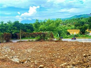 Mặt tiền tỉnh lộ 2, diên thọ, view sông cái nha trang bám đường dài 65m, giá 3 tỷ