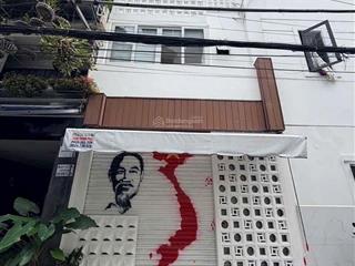 Nhà 2,5 tầng đường biệt thự  hẻm ô tô thông ] * cách biển trần phú  300m *  giá  4,6 tỷ