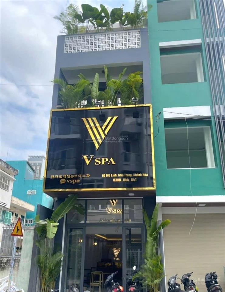 Nhà 4 tầng mê linh  gần nguyễn thị minh khai ** cách biển trần phú  600m giá  25,5 tỷ