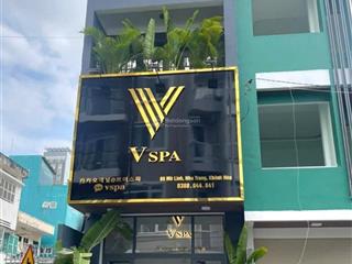 [ nhà 4 tầng mê linh  gần nguyễn thị minh khai ] ** cách biển trần phú  600m  giá  26,5 tỷ