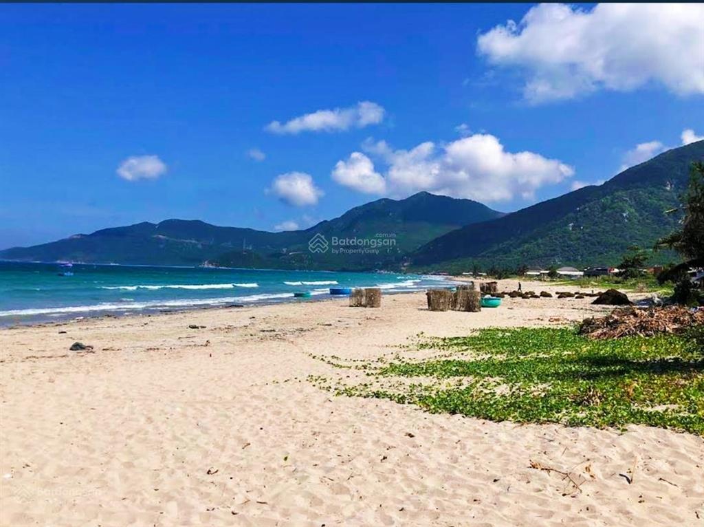 [ mặt biển dài 20m, ninh phước  góc 2 mặt tiền đường ] * ô tô vi vu giá 12,9 tỷ