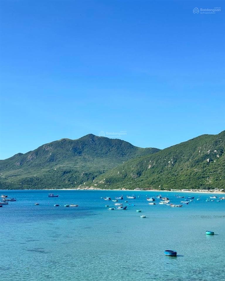 [ mặt biển dài 20m, ninh phước  góc 2 mặt tiền đường ] * ô tô vi vu giá 12,9 tỷ