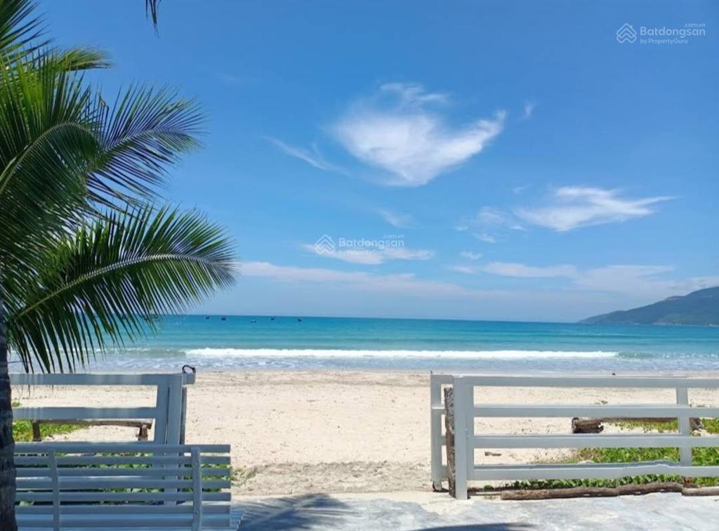 [ mặt biển dài 20m, ninh phước  góc 2 mặt tiền đường ] * ô tô vi vu giá 12,9 tỷ