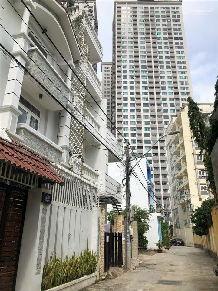 Nhà 4 tầng cao văn bé, cách biển hòn chồng 180m. giá 10,5 tỷ