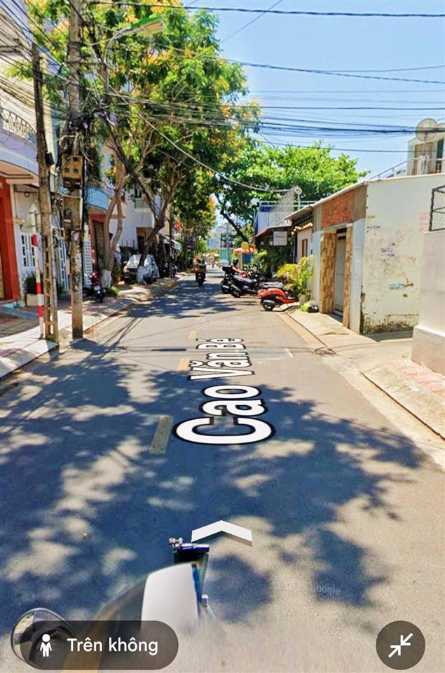 { mặt tiền cao văn bé ngang 6,34m } * gần biển hòn chồng 450m giá 14 tỷ