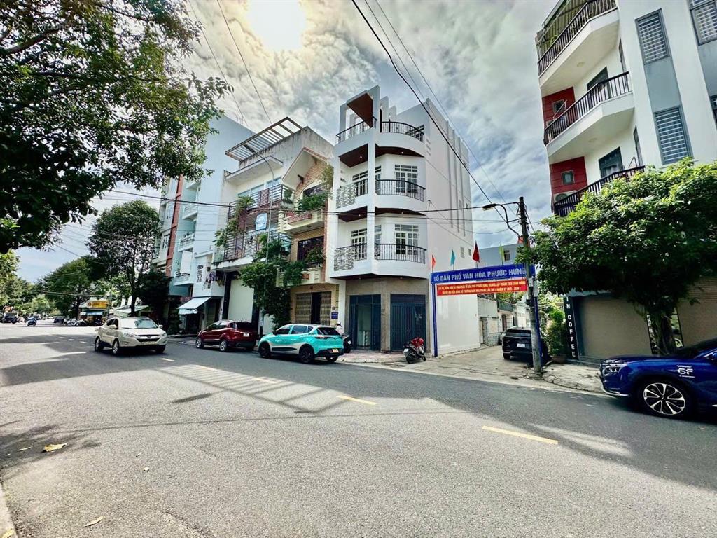 [ nhà 4 tầng, góc mặt tiền nguyễn thị định  đối diện dự án sân bay ]  giá 7,9 tỷ