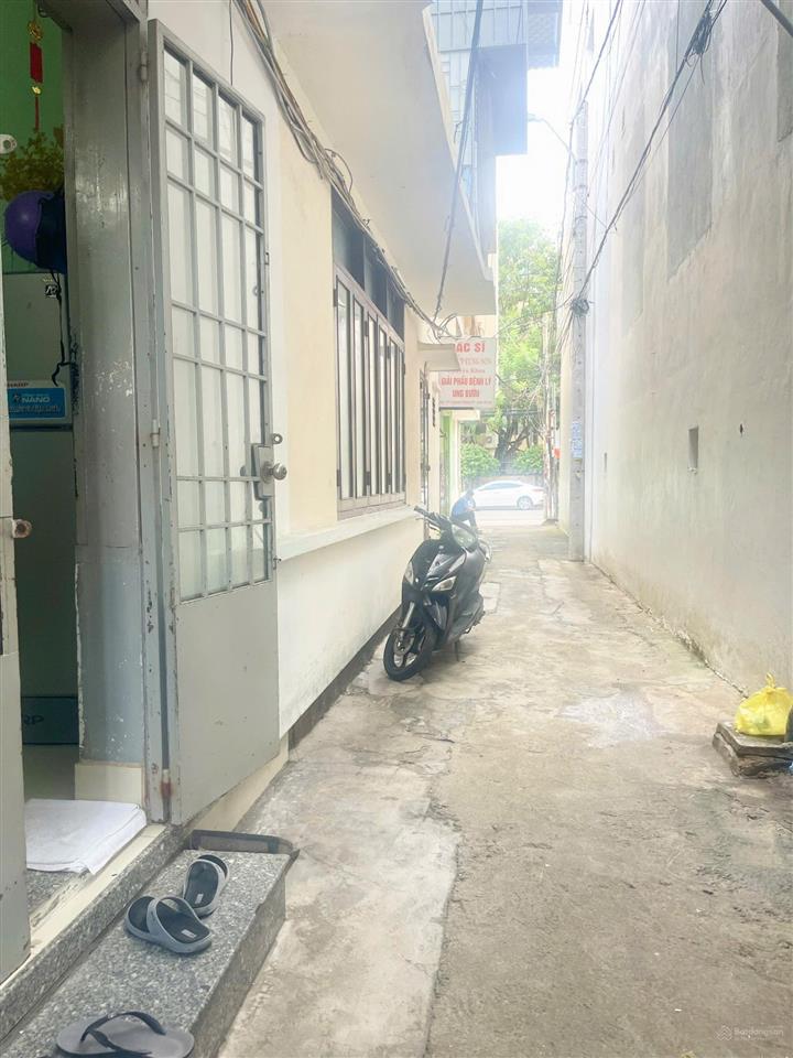 Căn nhà tập thể 74b quang trung, hẻm 2,4m * cách biển trần phú 450m. giá 2,150 tỷ