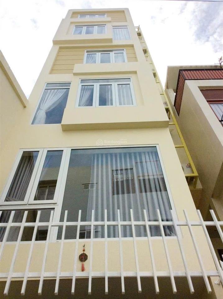 [ nhà 7 tầng ô tô pasteur  hẻm thông rộng 5m ], sẵn 5 căn hộ khép kín giá 17 tỷ