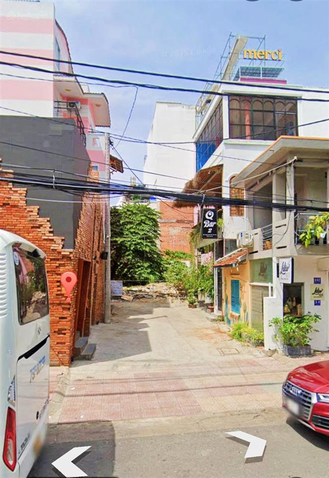 Đất phố tây nguyễn thiện thuật  sát why not bar ] hẻm ô tô rộng  8m giá 17,9 tỷ