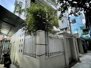 [ nhà 3 tầng hẻm hoàng văn thụ, đường 2 xe máy ] cách biển trần phú 1km.  giá 6 tỷ