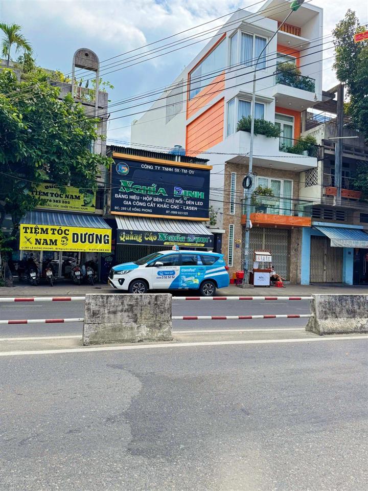 [ nhà 2 tầng mặt tiền lê hồng phong  gần đường hồ xuân hương ]  giá 6 tỷ.