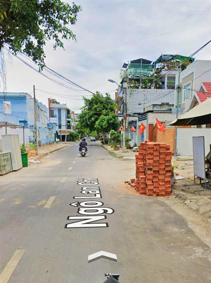 Mặt tiền ngô lan chi  đối diện noxh 4 mặt tiền hành chính công bắc nha trang  giá 8,650 tỷ