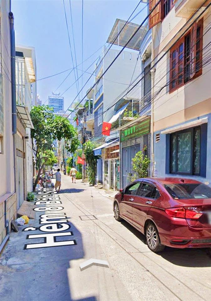 Nhà 3,5 tầng ô tô bắc sơn cách biển hòn chồng 100m * hẻm 6m thông thoáng. giá 7,250 tỷ