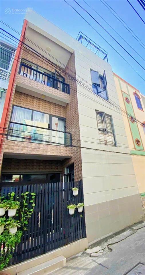 Nhà 3,5 tầng ô tô bắc sơn cách biển hòn chồng 100m * hẻm 6m thông thoáng. giá 7,050 tỷ