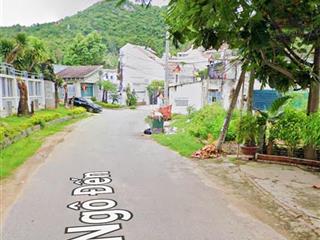 Lô góc 2 mặt tiền sát sông cái, ô tô vi vu (cách ngô đến 60m)  giá 21 tỷ