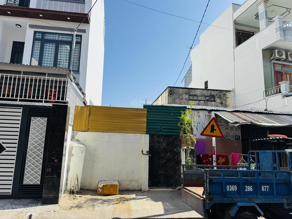 [ lô mặt tiền đường cao văn bé  nở hậu đẹp ] * gần biển hòn chồng 450m. giá  14,4 tỷ