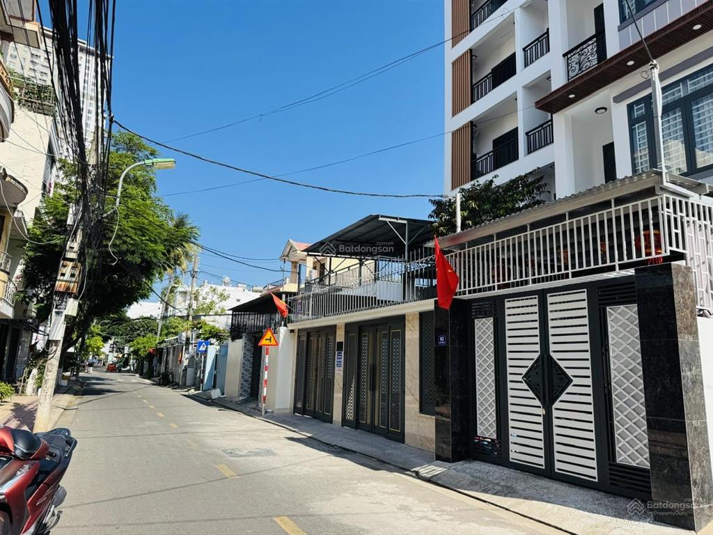 [ lô mặt tiền đường cao văn bé  nở hậu đẹp ] * gần biển hòn chồng 450m. giá  14,4 tỷ