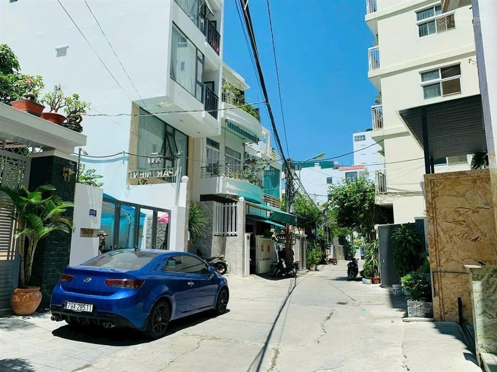 (hẻm ô tô quay đầu tuệ tĩnh, cách biển trần phú 350m) giá 110tr/m²