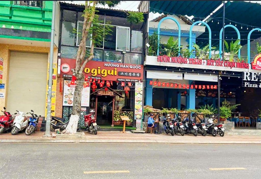 Mặt tiền đường hòn chồng, cách biển hòn chồng 280m * hiện đang kinh doanh * giá 35 tỷ