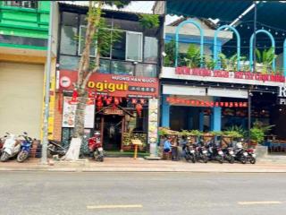 Mặt tiền đường hòn chồng, cách biển hòn chồng 280m * hiện đang kinh doanh * giá 35 tỷ