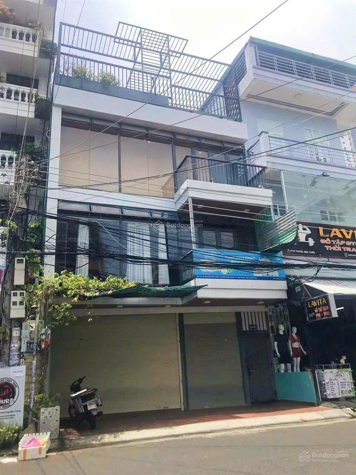 Nhà 3,5 tầng mặt tiền nguyễn đình chiểu  ngang dài 7m **** sát đại học nha trang. giá  26,5 tỷ