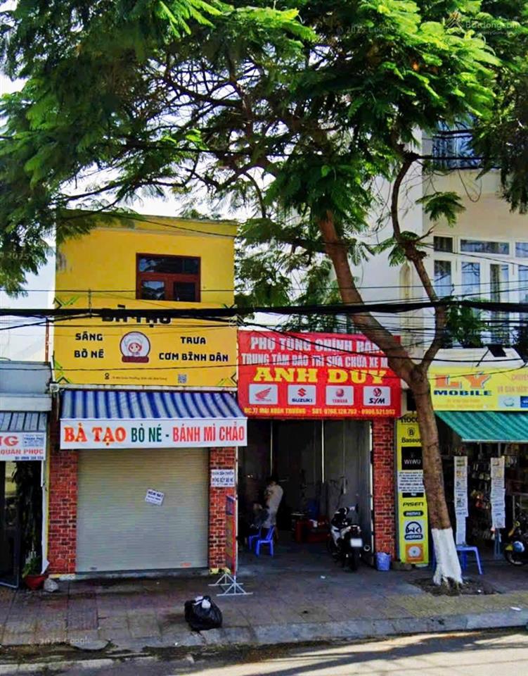 Nhà mặt tiền mai xuân thưởng  ngang 6,8m {ra biển hòn chồng 500m. giá 24,6 tỷ