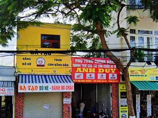 Nhà mặt tiền mai xuân thưởng  ngang 6,8m {ra biển hòn chồng 500m. giá 24,6 tỷ