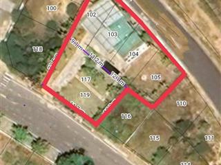 Dt 1800m2, 2 mặt tiền phạm văn đồng (sát bến du thuyền nha trang giá 144 tỷ