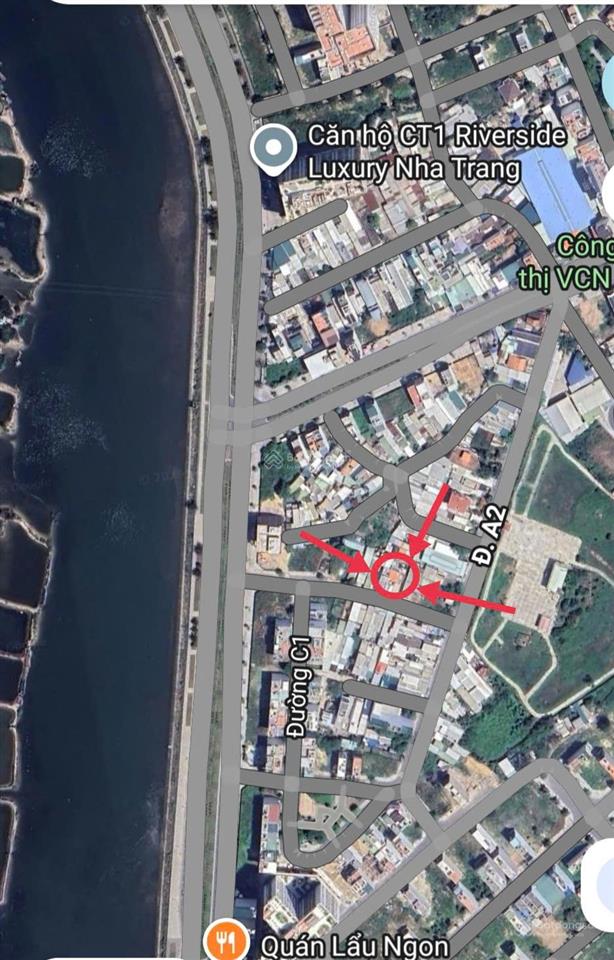 Siêu phẩm đầu tư, nhà gần khu đô thị vcn phước long đi ra sông quán trường 60m. giá 6,850 tỷ