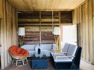 (homestay siêu đẹp, full trái cây) * view hồ suối luồng