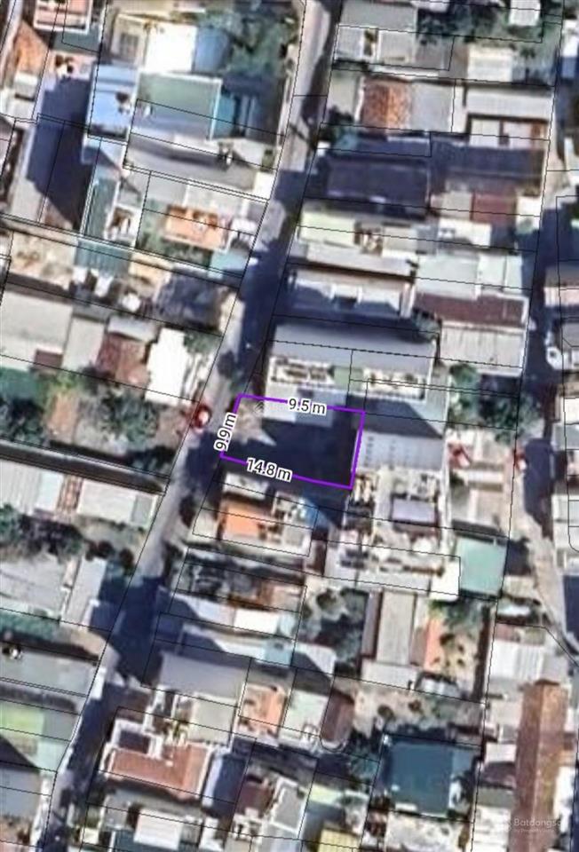 Mặt tiền sao biển, nở hậu, cách biển 250m