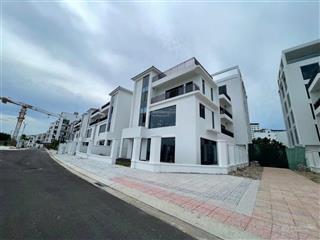 [ nhà góc 2 mặt tiền sẵn 5,5 tầng  khu đô thị sông đà ] khu dân cư cồn tân lập. giá 22tỷ