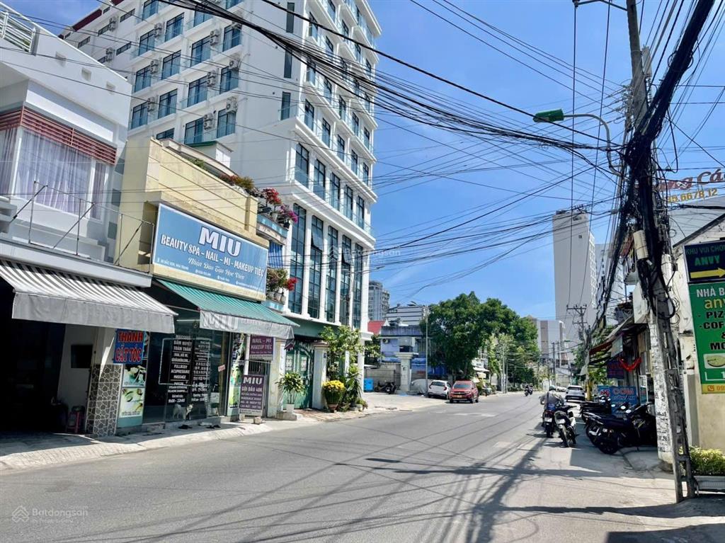 Nhà góc 2 mặt tiền bắc sơn  ngang siêu rộng hơn 10m ] ra biển hòn chồng 500m giá 37,5 tỷ