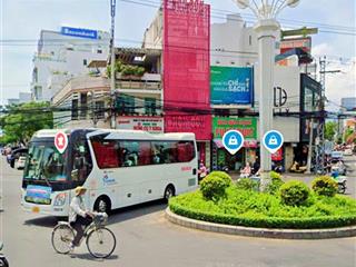 Nhà 3 tầng mặt tiền đường quang trung, đối diện vòng xoay. cách biển trần phú 450m. giá 25 tỷ